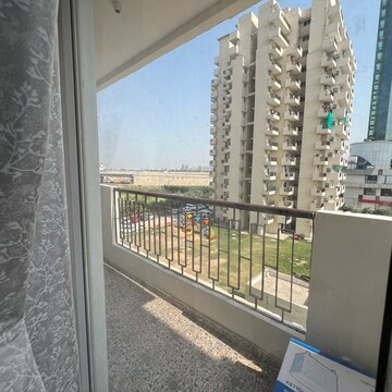 Balcony in 2 BHK Apartment at Pivotal Riddhi Siddhi, Sector 99 – for Rent