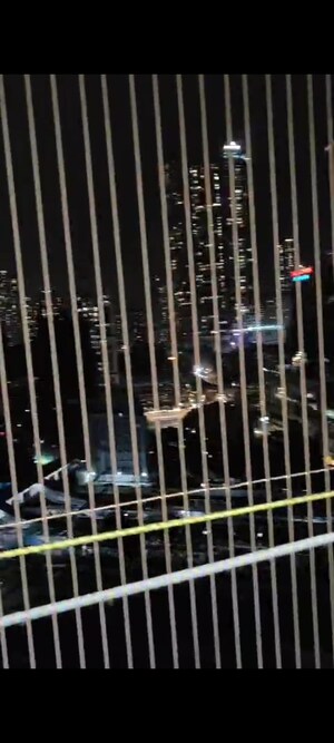 Balcony in 1 BHK Apartment at The Baya Central, Lower Parel – for Rent