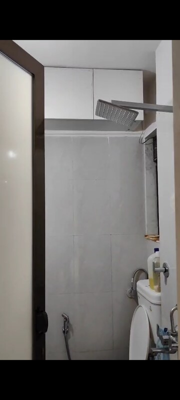 Bathroom in 1 BHK Apartment at The Baya Central, Lower Parel – for Rent