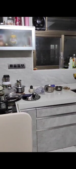 Team Area in 1 BHK Apartment at The Baya Central, Lower Parel – for Rent