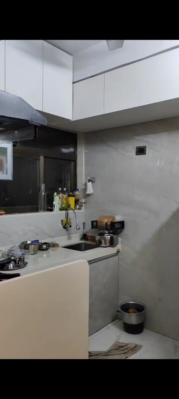Kitchen in 1 BHK Apartment at The Baya Central, Lower Parel – for Rent