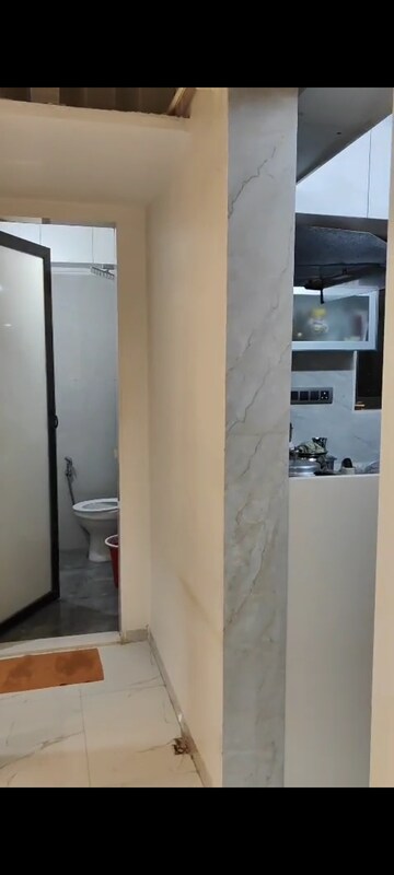 Building Lobby in 1 BHK Apartment at The Baya Central, Lower Parel – for Rent