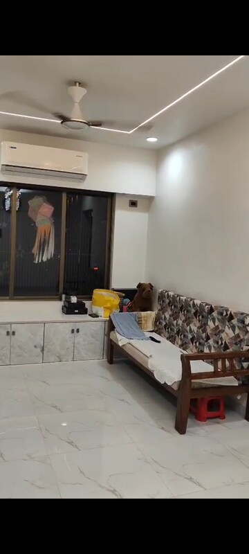 Living Room in 1 BHK Apartment at The Baya Central, Lower Parel – for Rent