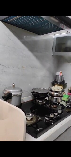 Team Area in 1 BHK Apartment at The Baya Central, Lower Parel – for Rent