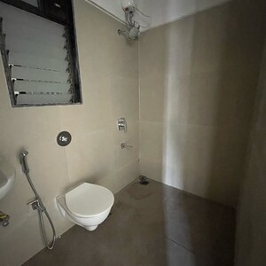Bathroom in 2 BHK Apartment at Malad East – for Rent