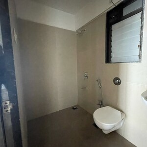 Bathroom in 2 BHK Apartment at Malad East – for Rent
