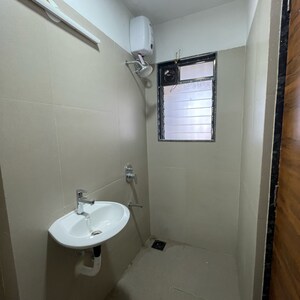 Bathroom in 2 BHK Apartment at Malad East – for Rent