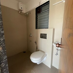 Bathroom in 2 BHK Apartment at Malad East – for Rent