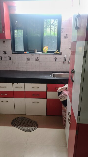 Kitchen in 1 BHK Apartment at Erandavane CHS, Erandwane – for Rent