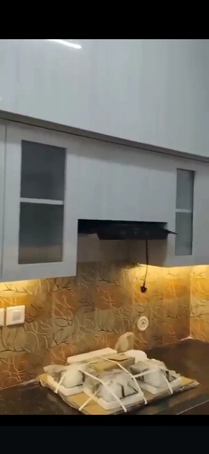 Kitchen in 2 BHK Apartment at Hero Homes Gurgaon, Sector 104 – for Rent