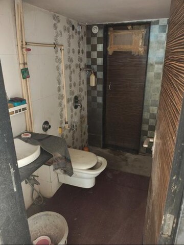Bathroom in 2 BHK Apartment at Pride Presidency Luxuria, Ghodbunder Road – for Sale