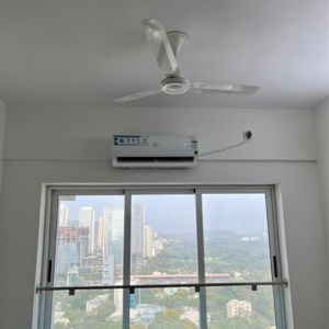 Furnished Amenities in 2 BHK Apartment at Romell Aether, Goregaon East – for Rent