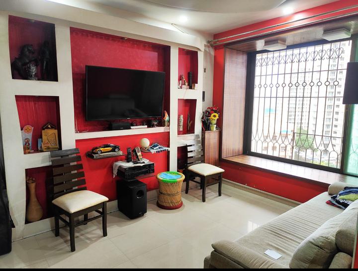 2 BHK + Pooja Room 790 Sq.Ft. Apartment in Lodha Paradise