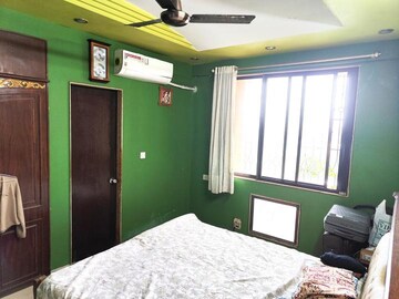 Bedroom in 2 BHK Apartment at Lodha Paradise, Majiwada – for Sale