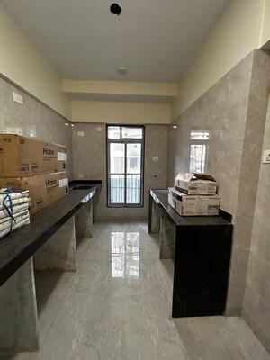 Kitchen in 2 BHK Apartment at Jankalyan Nagar – for Sale