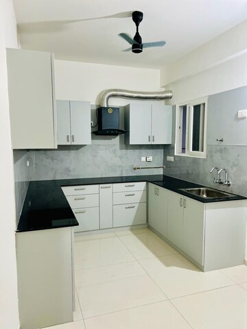 Kitchen in 3 BHK Apartment at Movie Towers, Kokapet – for Rent