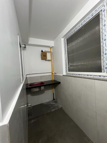 Bathroom in 3 BHK Apartment at Movie Towers, Kokapet – for Rent