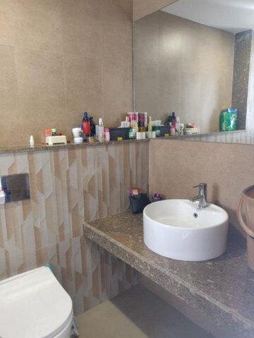 Bathroom in 2 BHK Apartment at Lodha Casa Viva, Majiwada – for Sale