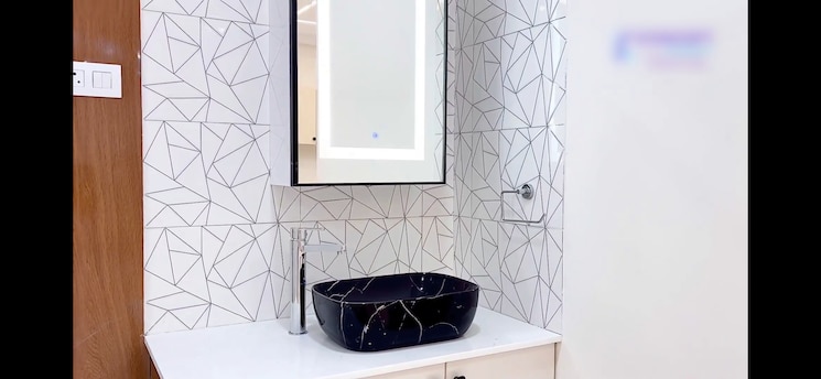 Bathroom, aparna-sarovar-zenith 3 Bedroom 1875 Sq.Ft. Apartment In Nallagandla Hyderabad 9272008