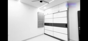 Kitchen in 3 BHK Apartment at Aparna Sarovar Zenith, Nallagandla – for Rent