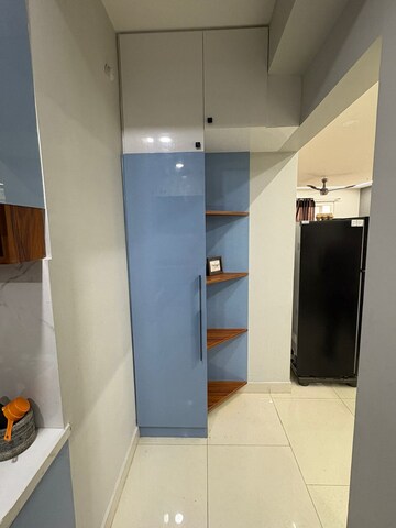 Building Lobby in 3 BHK Apartment at Lansum Etania, Gachibowli – for Rent