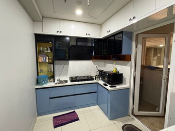 Kitchen in 3 BHK Apartment at Lansum Etania, Gachibowli – for Rent