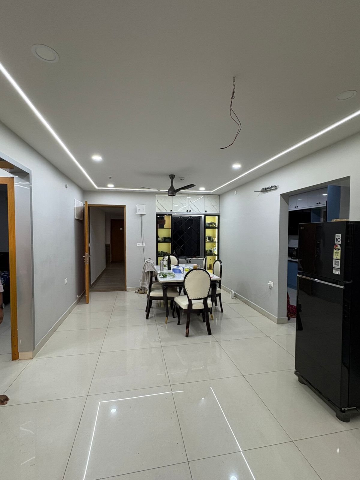 3 BHK + Pooja Room Apartment For Rent in Lansum Etania