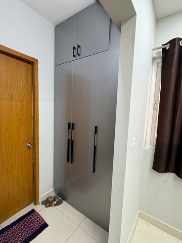 Building Lobby in 3 BHK Apartment at Lansum Etania, Gachibowli – for Rent
