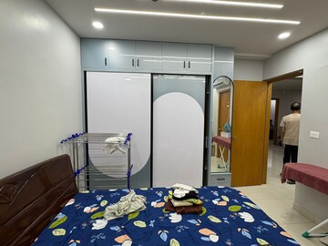 Team Area in 3 BHK Apartment at Lansum Etania, Gachibowli – for Rent