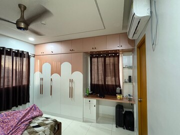 Living Room in 3 BHK Apartment at Lansum Etania, Gachibowli – for Rent