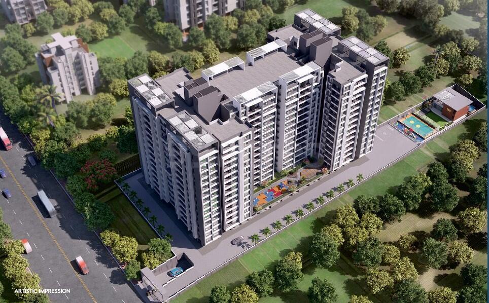 2 BHK 760 Sq.Ft. Apartment in Nivasa Elevia