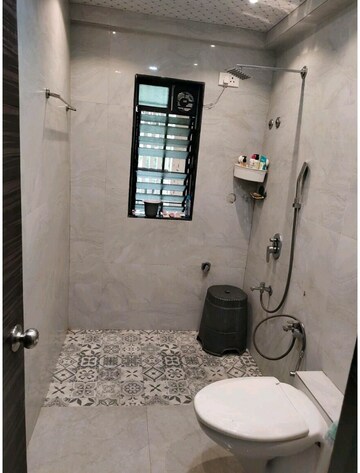 Bathroom in 2 BHK Apartment at VFVA Towers, Majiwada – for Sale
