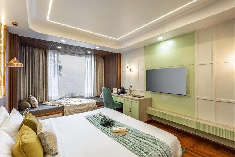 Bedroom, nivasa-elevia 2.5 Bedroom 920 Sq.Ft. Apartment In Keshav Nagar Pune 9272019