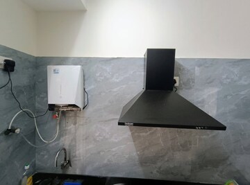 Kitchen in 2 BHK Apartment at Adityaraj Shanti Sadan, Vikhroli East – for Rent