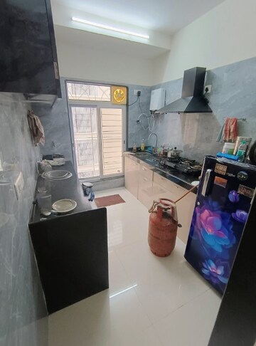 Kitchen in 2 BHK Apartment at Adityaraj Shanti Sadan, Vikhroli East – for Rent
