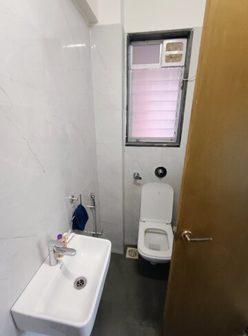 Bathroom in 2 BHK Apartment at Adityaraj Shanti Sadan, Vikhroli East – for Rent