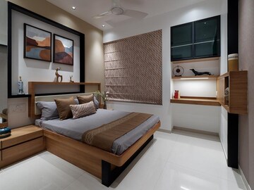 Bedroom in 3 BHK Apartment at Nivasa Elevia, Keshav Nagar – for Sale