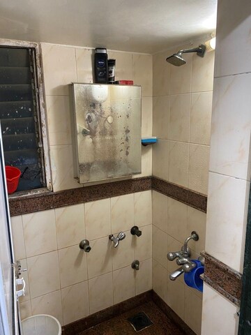 Bathroom in 1 BHK Apartment at Geetanjali Apartment Andheri, Andheri West – for Rent