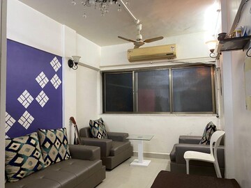 Living Room in 1 BHK Apartment at Geetanjali Apartment Andheri, Andheri West – for Rent