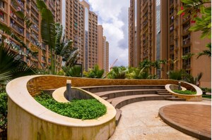 2 BHK Apartment – Exterior View View at Gurukrupa Marina Enclave, Malad West - for Rent