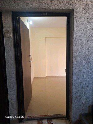 Building Lobby in 1 BHK Apartment at Gala Lifestyle Pride Residency, Kasarvadavali – for Rent