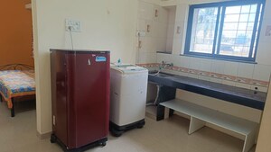 Kitchen in 2 BHK Apartment at Goyal Classics, Vishrantwadi – for Rent