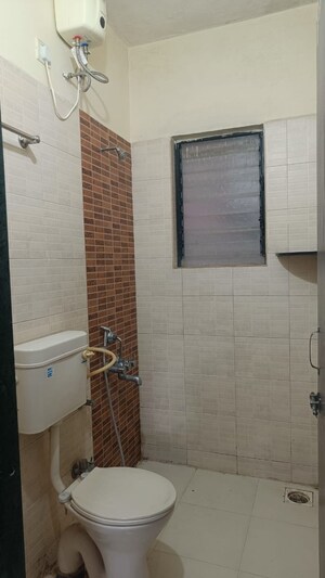 Bathroom in 2 BHK Apartment at Goyal Classics, Vishrantwadi – for Rent