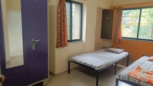 Bedroom in 2 BHK Apartment at Goyal Classics, Vishrantwadi – for Rent