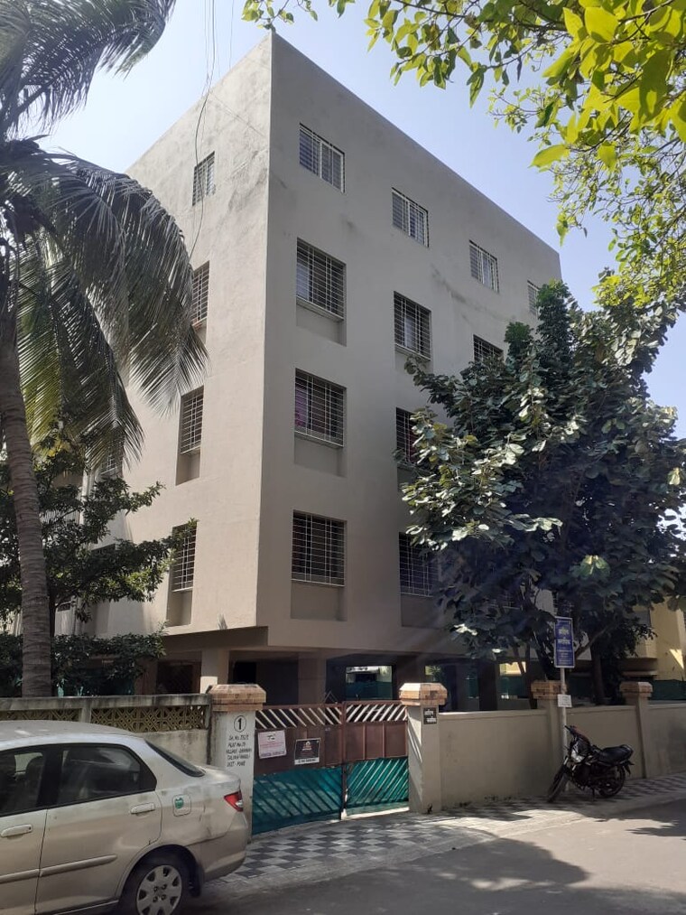 Exterior View, goyal-classics 2 Bedroom 1500 Sq.Ft. Apartment In Vishrantwadi Pune 9272069