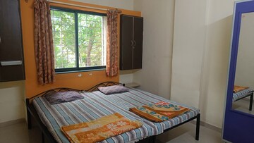 Bedroom in 2 BHK Apartment at Goyal Classics, Vishrantwadi – for Rent