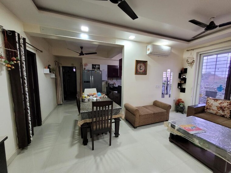 Living Room, ar-apartment 2.5 Bedroom 1500 Sq.Ft. Apartment In Kamta Lucknow 9272068
