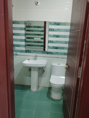 Bathroom in 3 BHK Independent House at Sushant Golf City – for Rent