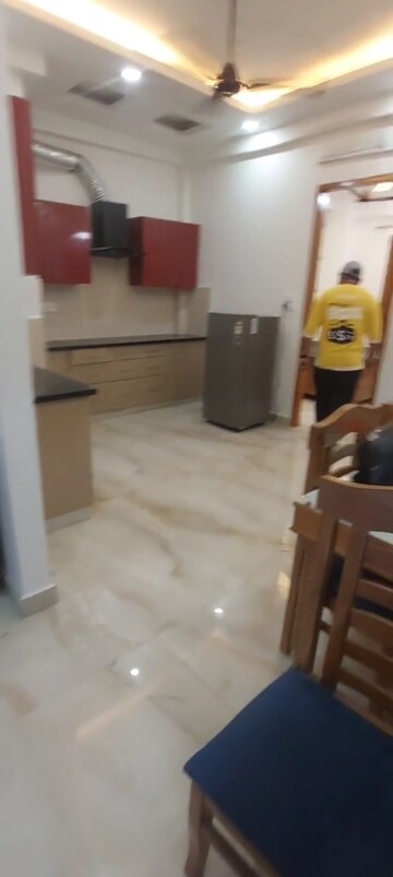 Staircase in 3 BHK Builder Floor at Sahastradhara Road – for Rent