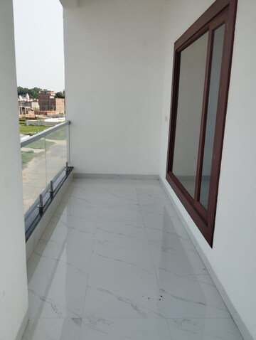 Balcony in 3 BHK Independent House at Sushant Golf City – for Rent